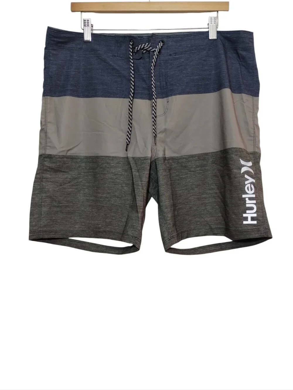 Hurley‎ Men's 36 Colorblock Board Shorts Swimwear Surf Beach Vacation Resort